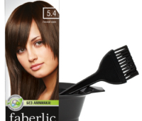 Набор для окрашивания волос (емкость+кисточка) - Faberlic