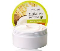 Nature Secrets Body Cream with Nourishing Wheat & Coconut - Oriflame